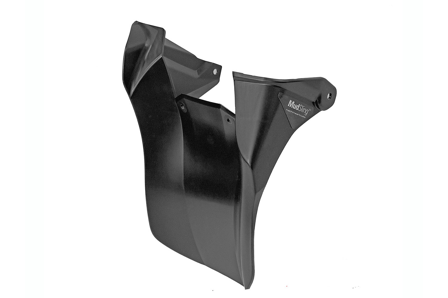 Wunderlich Extenda Fender for Rear | Black - Pyramid Motorcycle Accessories