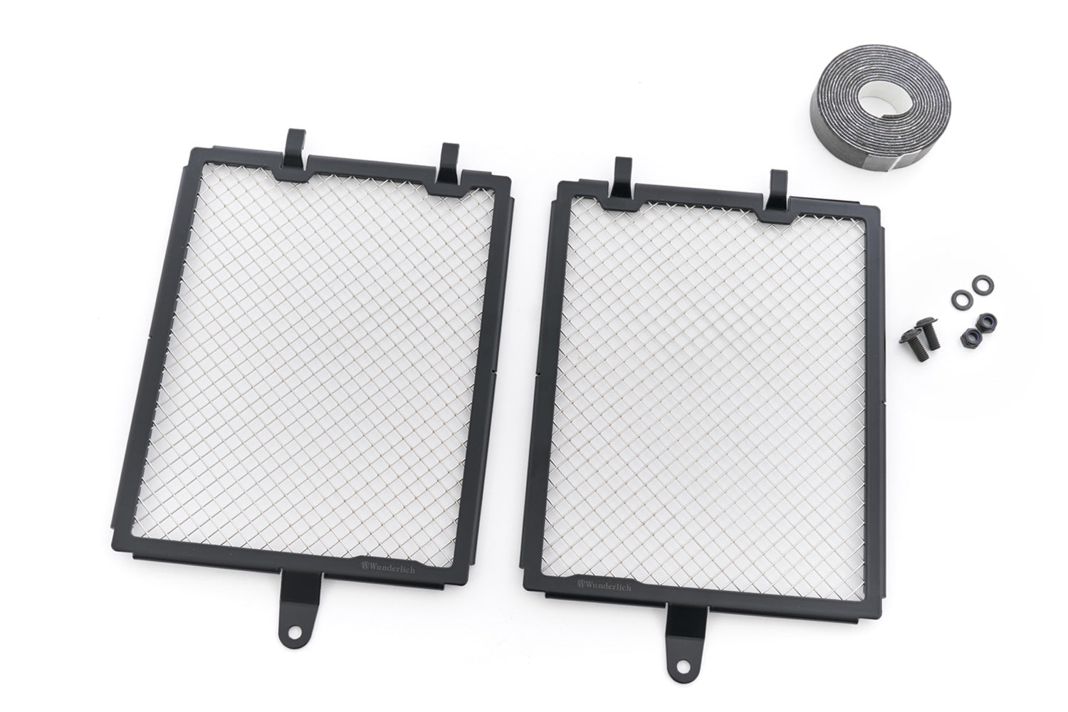 Wunderlich Radiator Guard Ultimate | R 1300 GS | Black - Pyramid Motorcycle Accessories