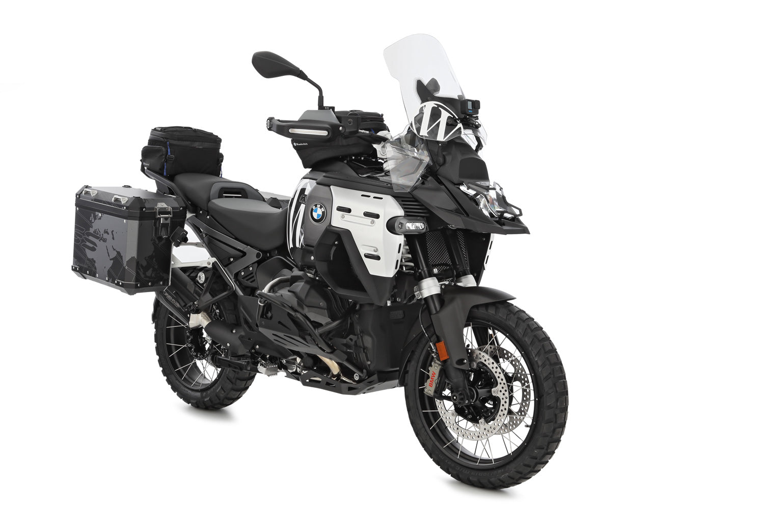 Wunderlich Radiator Guard Ultimate | Black | BMW R 1300 GS Adventure - Pyramid Motorcycle Accessories