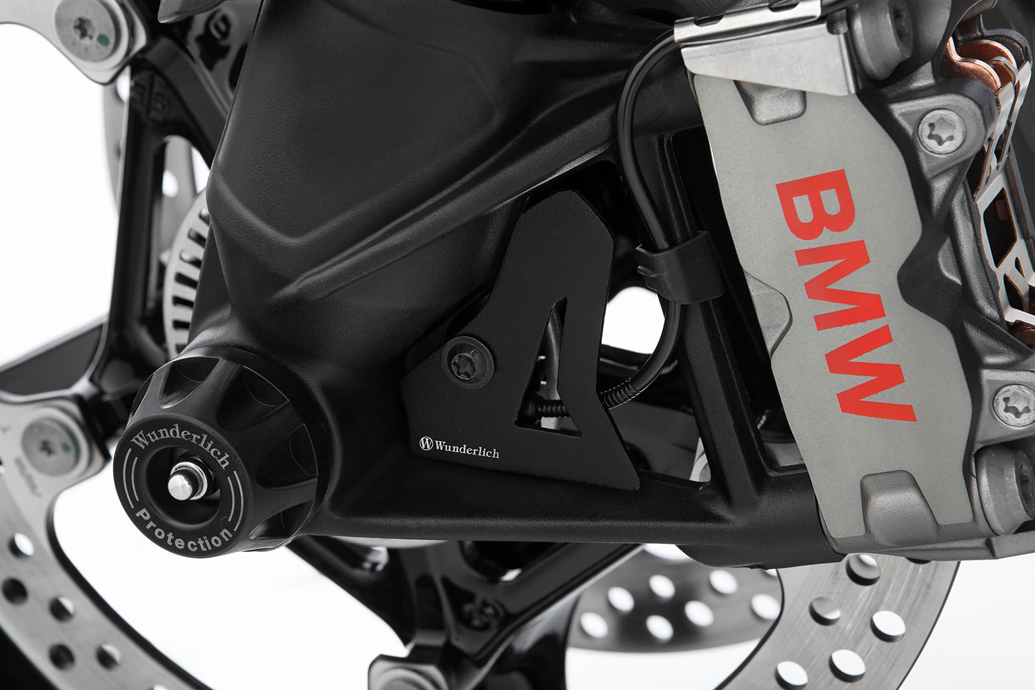 Wunderlich ABS Sensor Protection | R 1300 | Black - Pyramid Motorcycle Accessories
