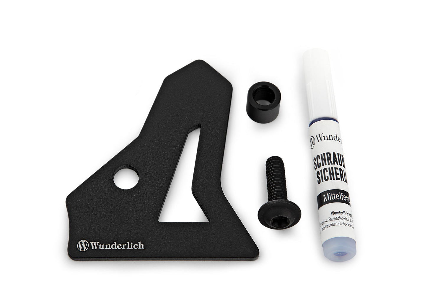 Wunderlich ABS Sensor Protection | R 1300 | Black - Pyramid Motorcycle Accessories