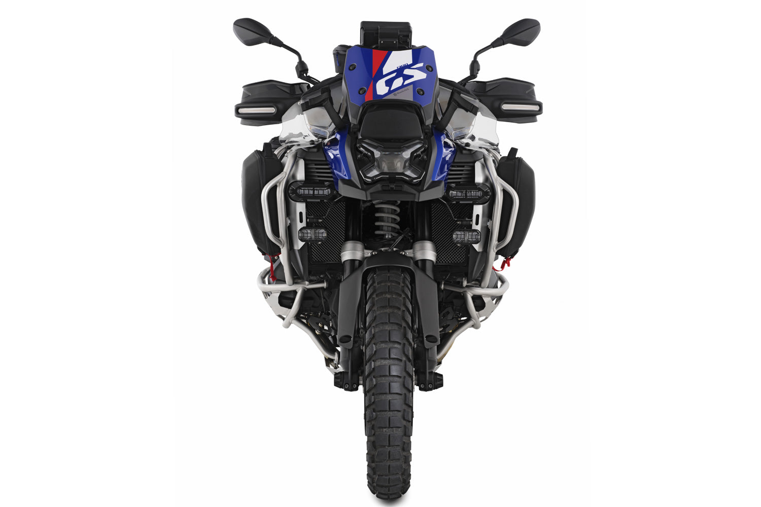 Wunderlich Microflooter LED Auxiliary Headlight | Black | BMW R 1250 GS - Pyramid Motorcycle Accessories