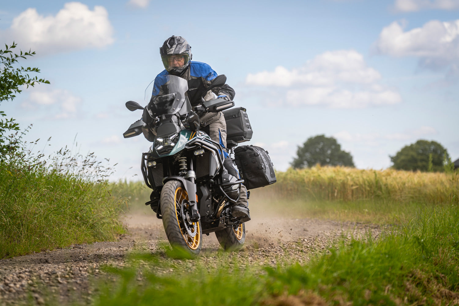Wunderlich Footrest Enlargement Road | Black - Pyramid Motorcycle Accessories