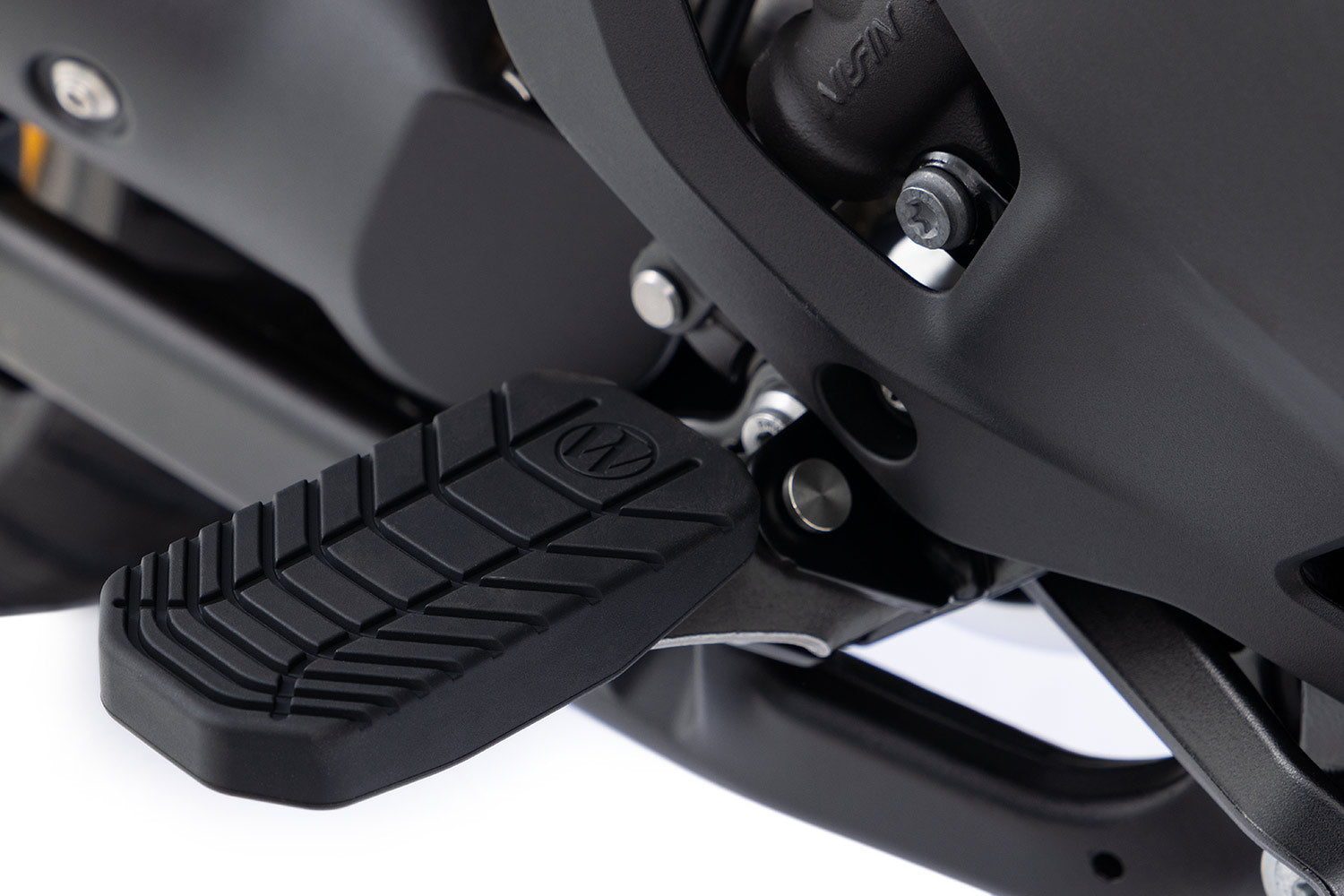 Wunderlich Footrest Enlargement Road | Black - Pyramid Motorcycle Accessories