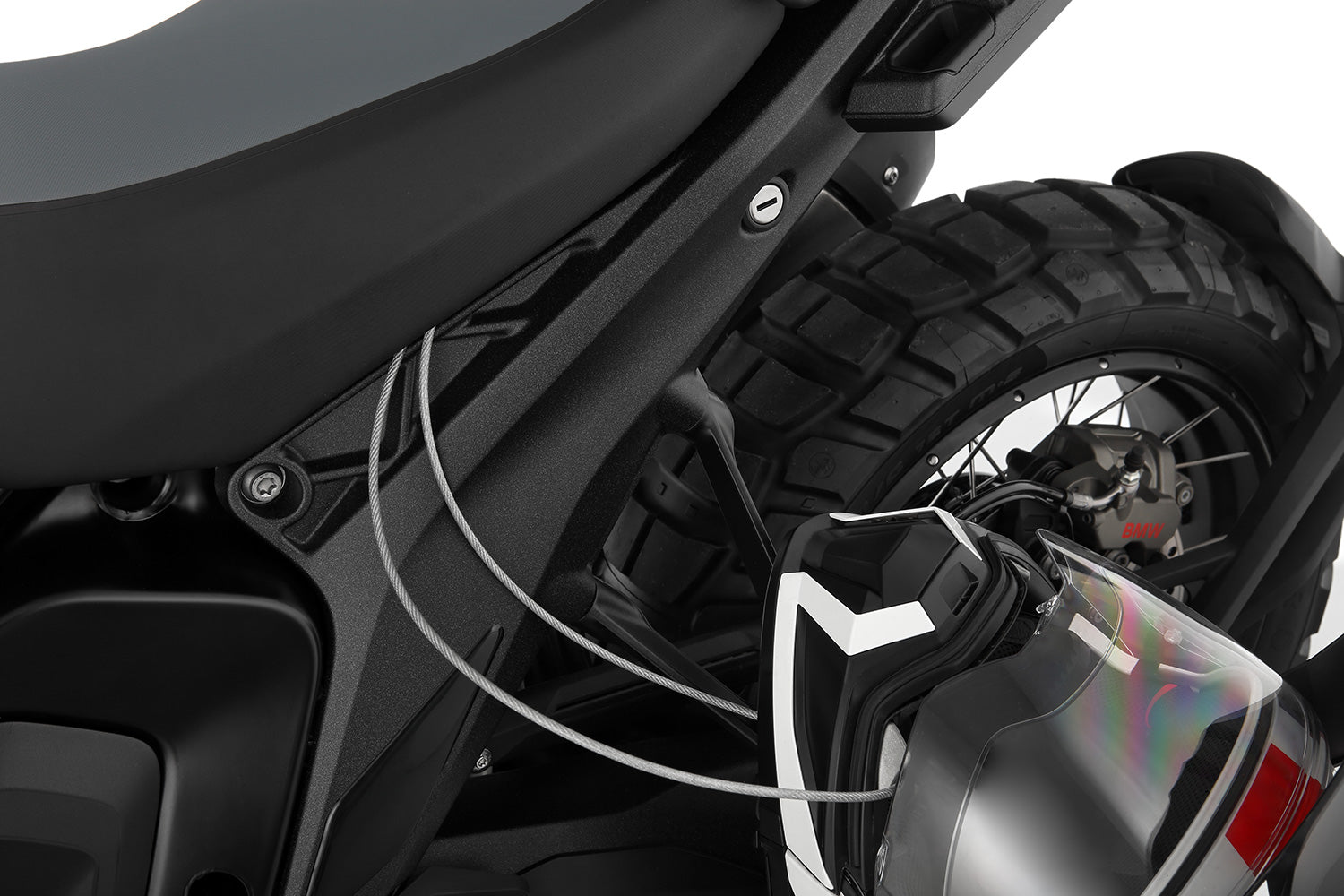 Wunderlich Steering Stop Limiter | Black - Pyramid Motorcycle Accessories