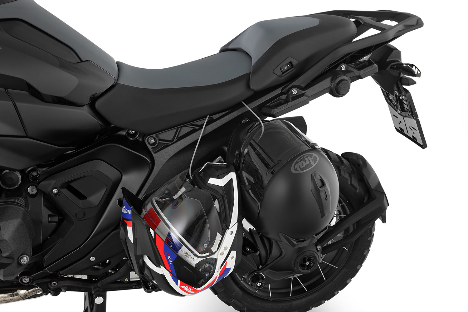 Wunderlich Steering Stop Limiter | Black - Pyramid Motorcycle Accessories