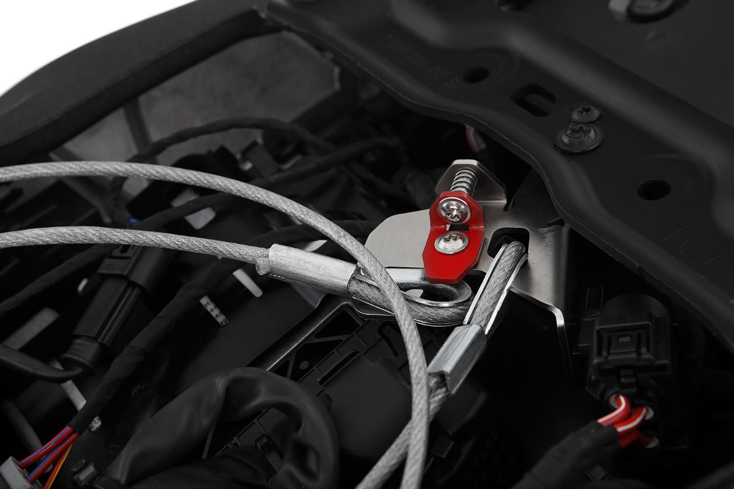 Wunderlich Steering Stop Limiter | Black - Pyramid Motorcycle Accessories