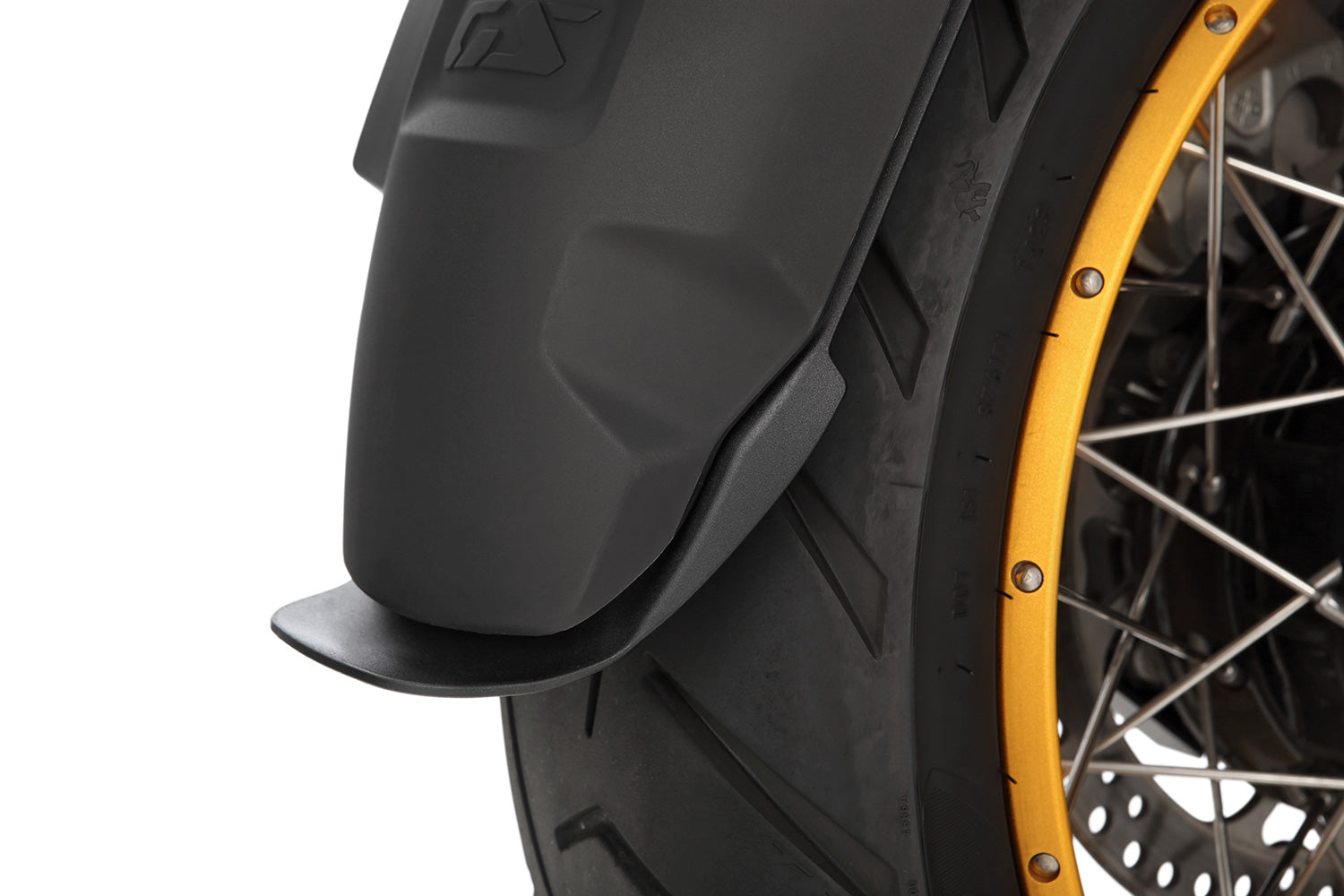 Wunderlich Extension of Rear Wheel Cover | R 1300 GS | Black - Pyramid Motorcycle Accessories
