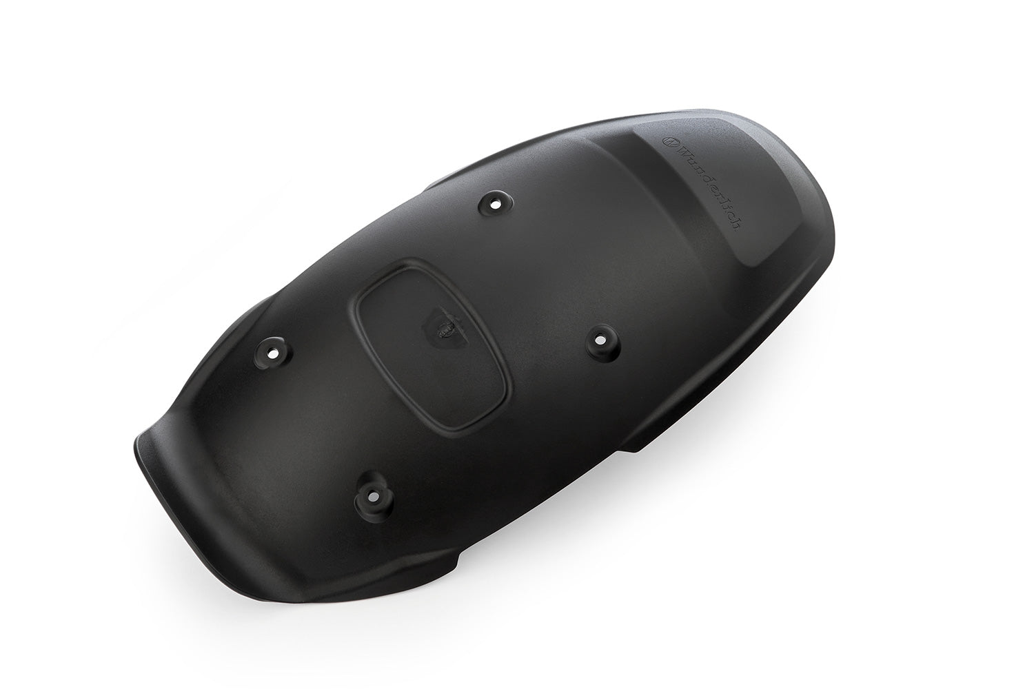 Wunderlich Extension of Rear Wheel Cover | R 1300 GS | Black - Pyramid Motorcycle Accessories