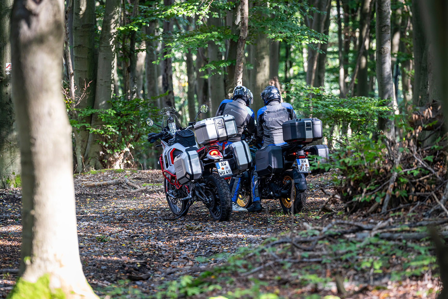 Wunderlich Extension of Rear Wheel Cover | R 1300 GS | Black - Pyramid Motorcycle Accessories