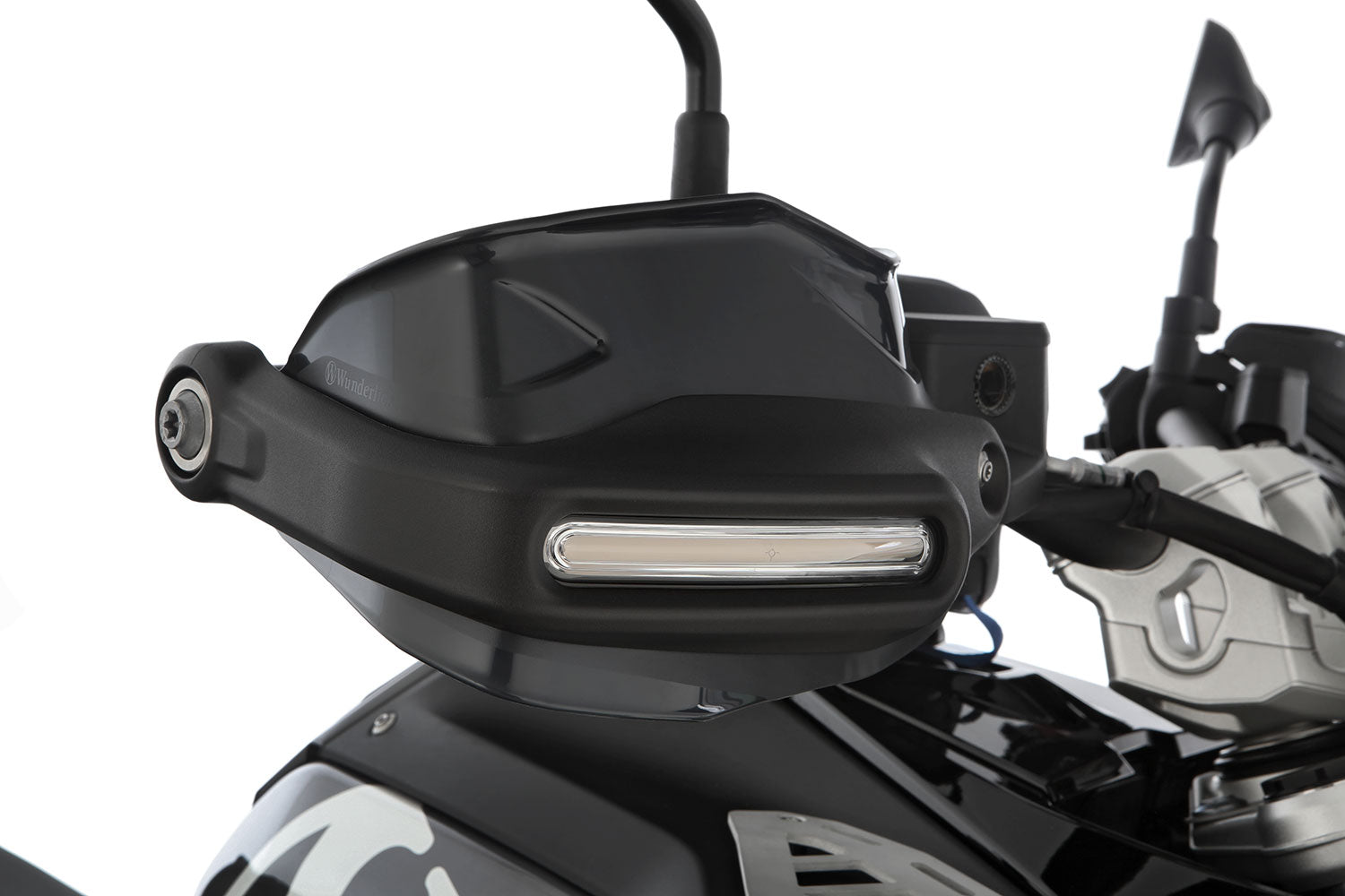 Wunderlich Hand Protector Extension ERGO | Black | BMW R 1300 GSΒ -Β Β Pyramid Motorcycle Accessories