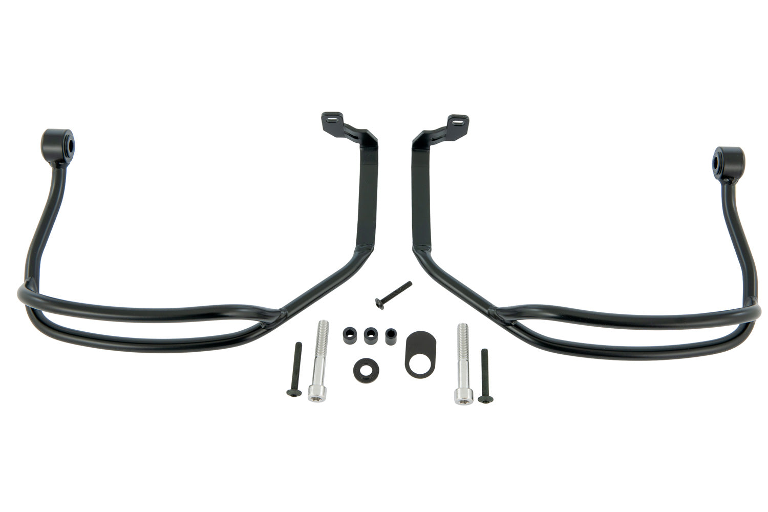 Wunderlich Mounting Kit for Indicator Hand Guard Bracket | R 1300 GS | Black - Pyramid Motorcycle Accessories