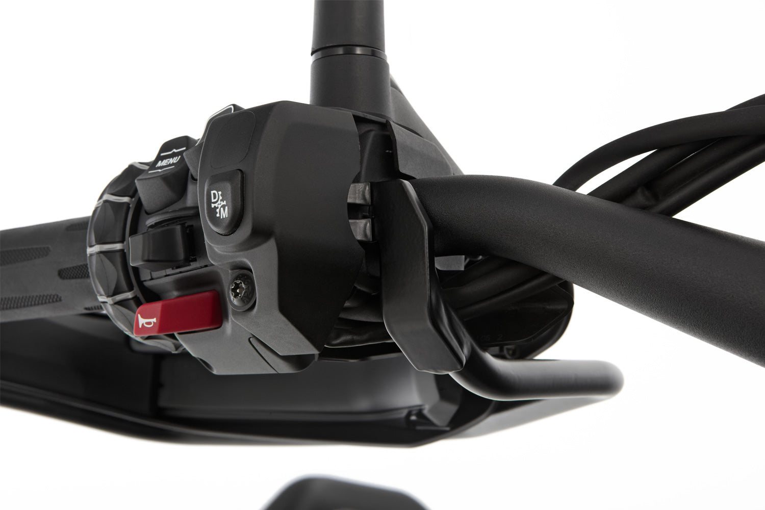 Wunderlich Mounting Kit for Indicator Hand Guard Bracket | R 1300 GS | Black - Pyramid Motorcycle Accessories