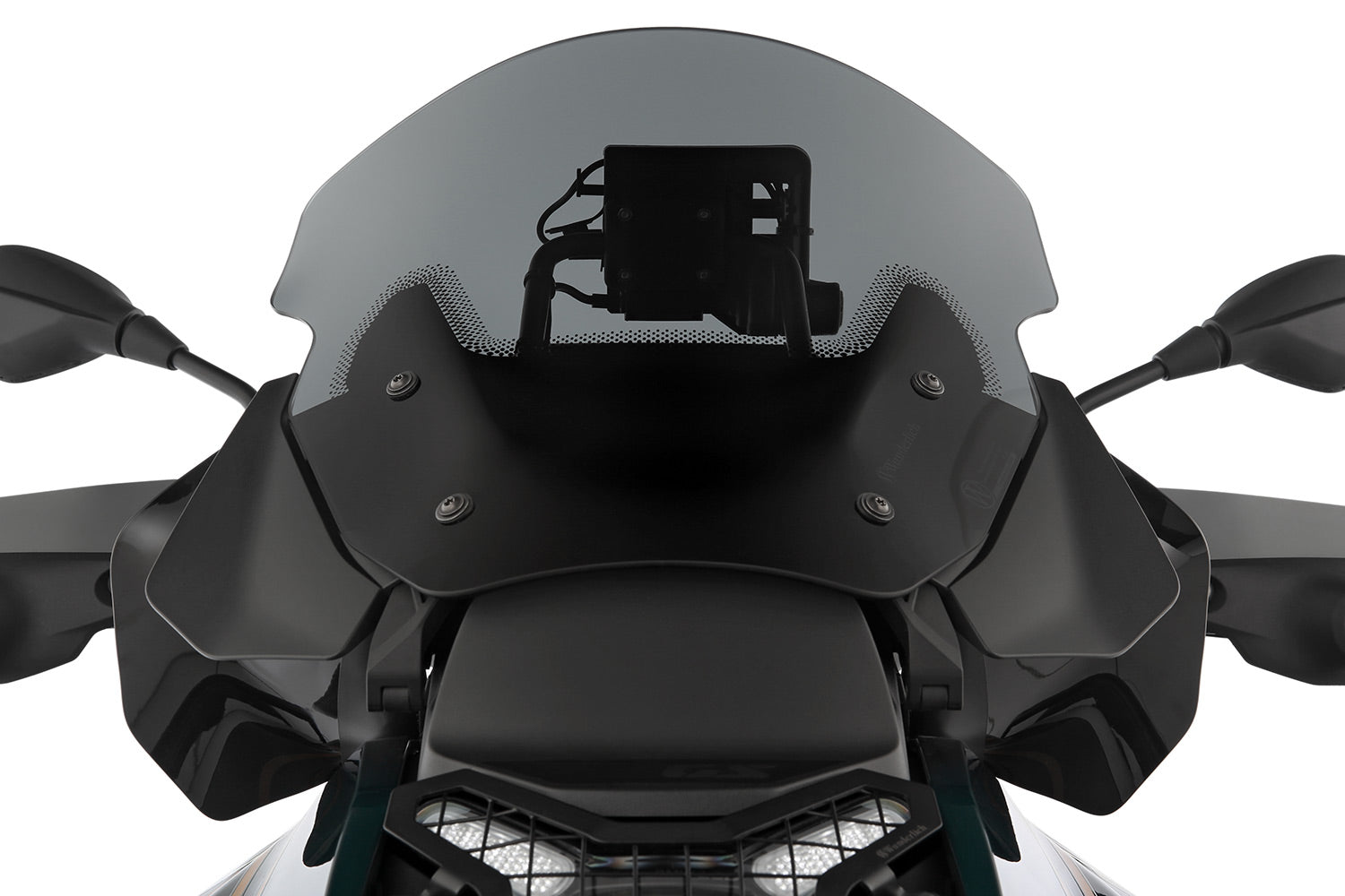 Wunderlich Wind Deflector | R 1300 GS | Black - Pyramid Motorcycle Accessories