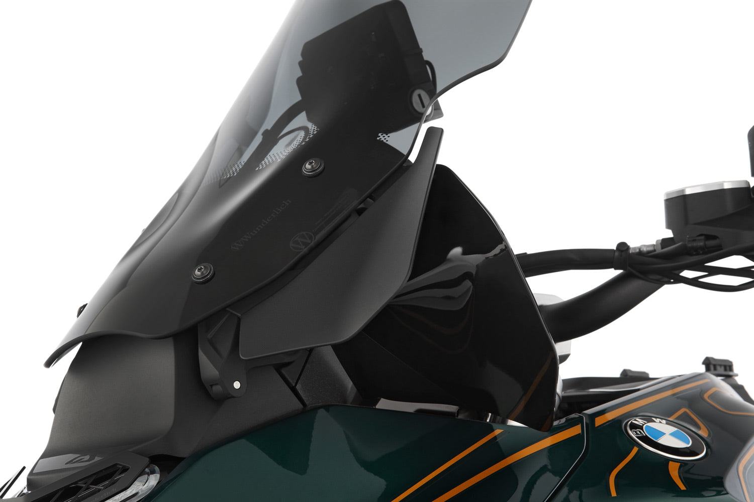 Wunderlich Wind Deflector | R 1300 GS | Black - Pyramid Motorcycle Accessories