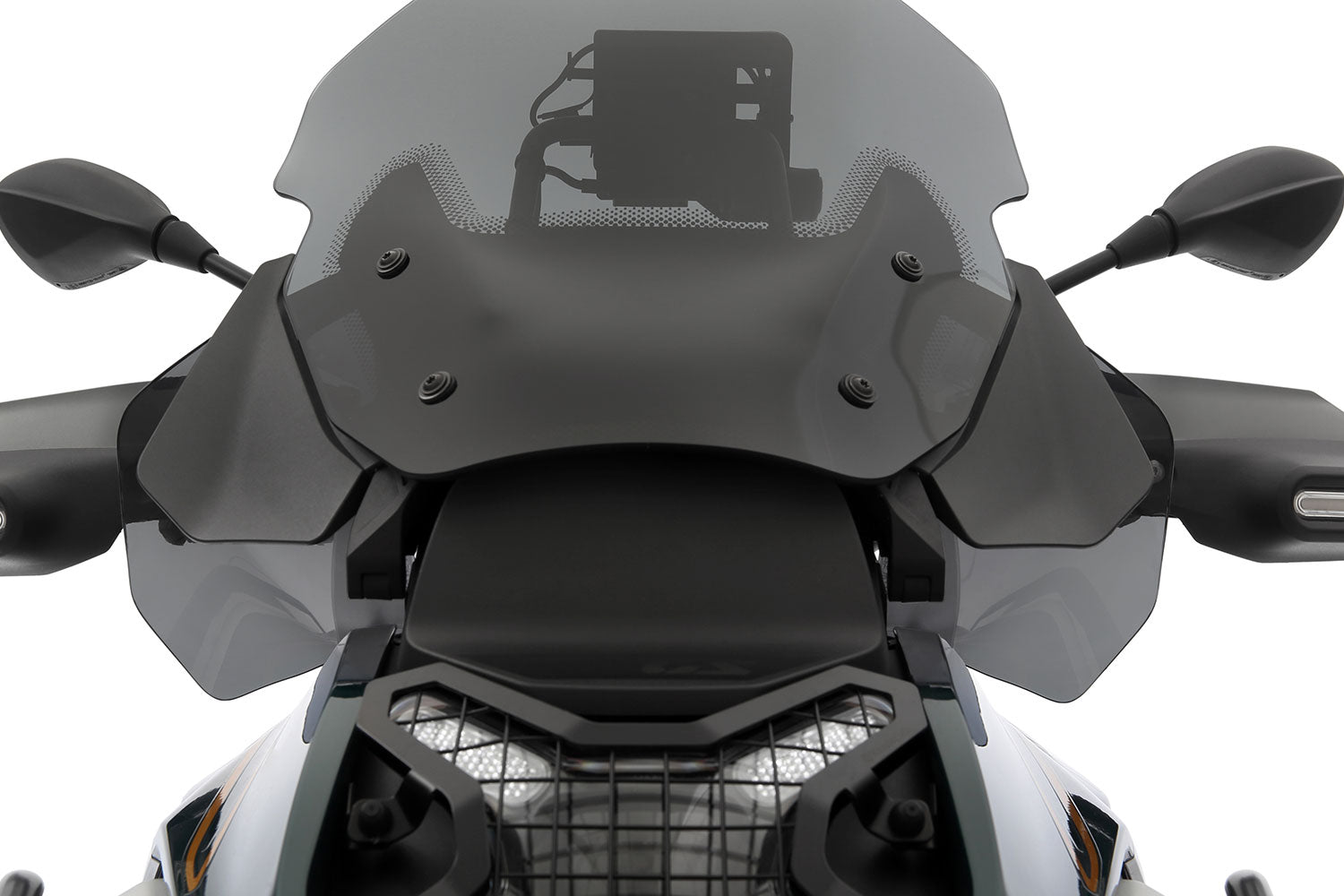 Wunderlich Wind Deflector | Light Smoke | BMW R 1300 GS - Pyramid Motorcycle Accessories