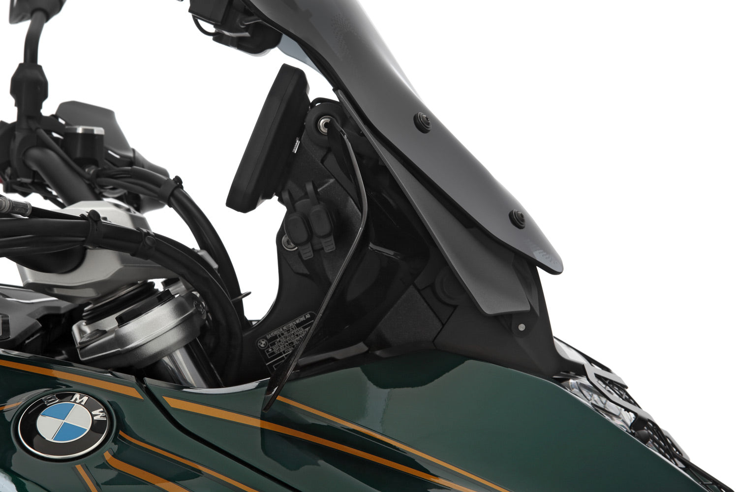 Wunderlich Wind Deflector | Light Smoke | BMW R 1300 GS - Pyramid Motorcycle Accessories