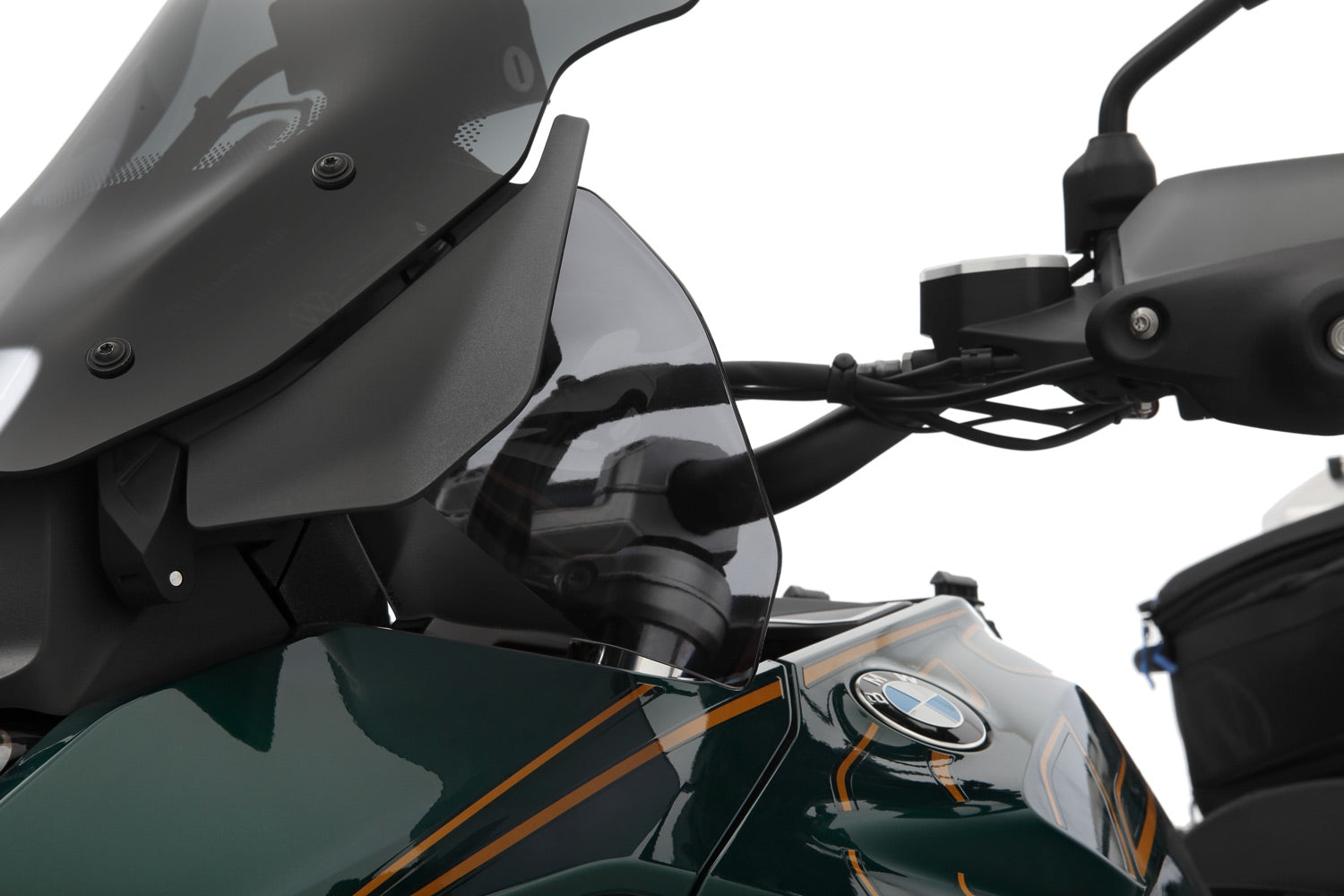 Wunderlich Wind Deflector | Light Smoke | BMW R 1300 GS - Pyramid Motorcycle Accessories