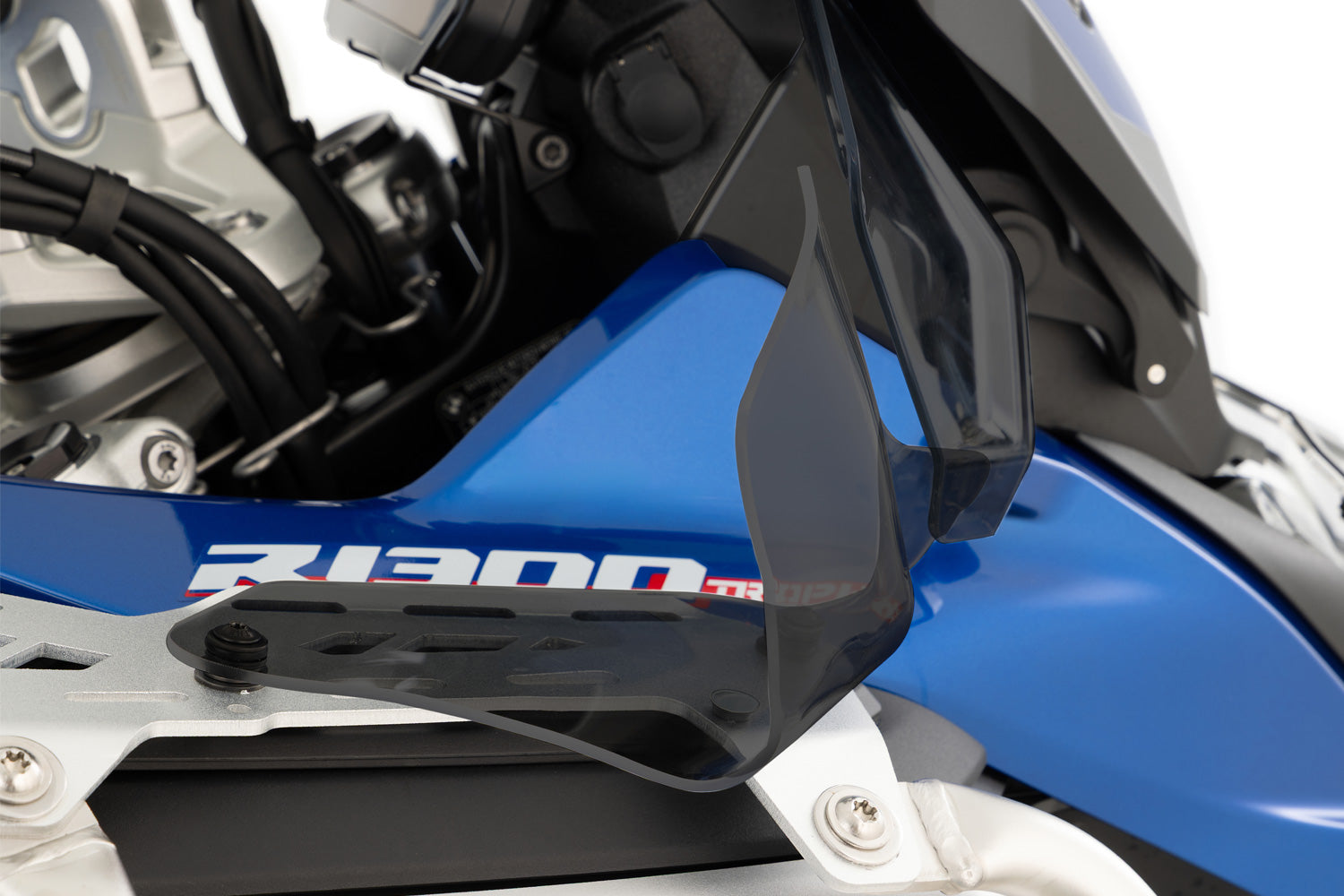 Wunderlich Wind Deflectors For Set | Light Smoke | BMW R 1300 GS Adventure - Pyramid Motorcycle Accessories