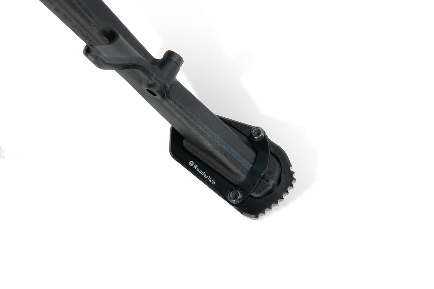 Wunderlich Side Stand Enlarged Support | R 1300 GS | Black - Pyramid Motorcycle Accessories