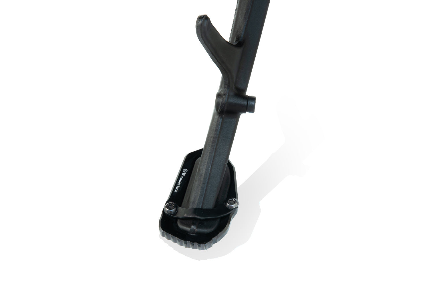 Wunderlich Side Stand Enlarged Support | R 1300 GS | Black - Pyramid Motorcycle Accessories