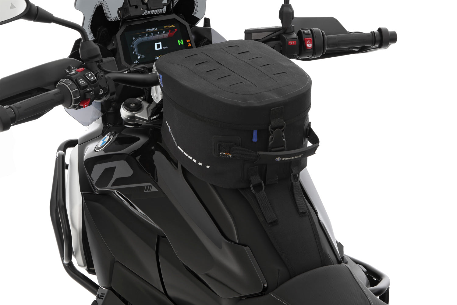 Wunderlich Tank Bag Click Bag 16 | Black | BMW K 1200 RS - Pyramid Motorcycle Accessories
