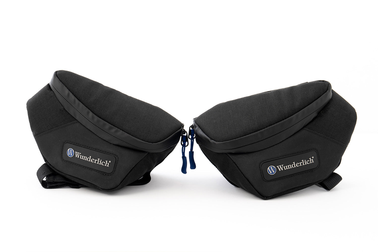 Wunderlich Wind Deflector Bags Set | Black | BMW R 1300 GS - Pyramid Motorcycle Accessories