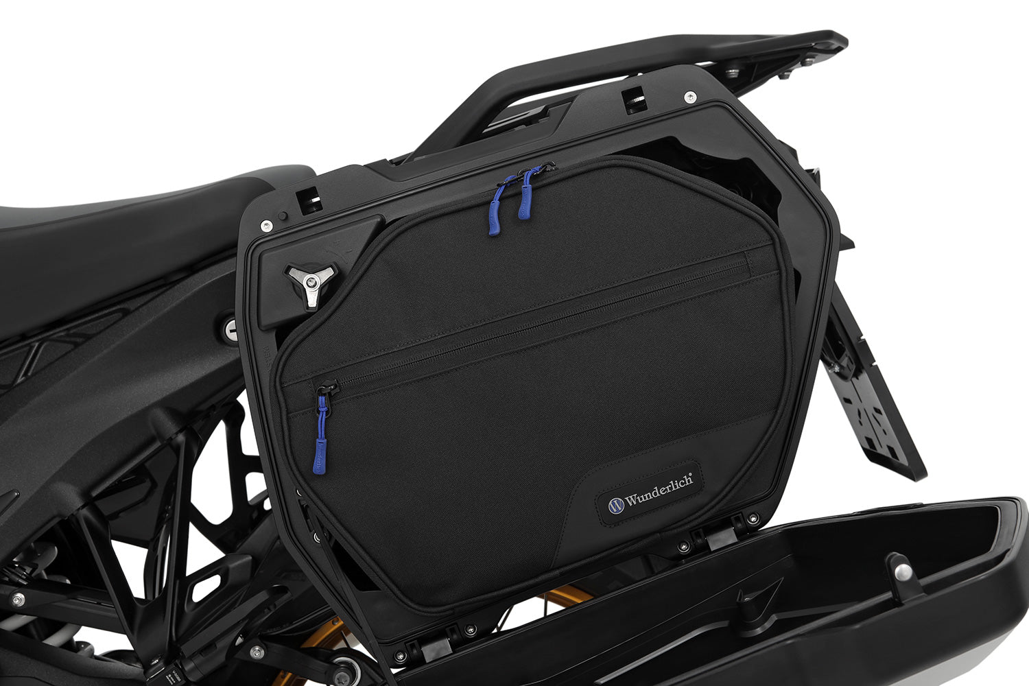 Wunderlich Inner Bag for Original BMW Vario Case Right | Black - Pyramid Motorcycle Accessories