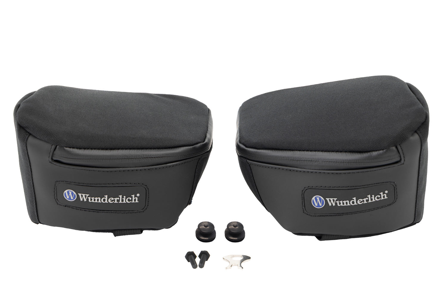 Wunderlich Wind Deflector Bags Set | Black | BMW R 1300 GS Adventure - Pyramid Motorcycle Accessories