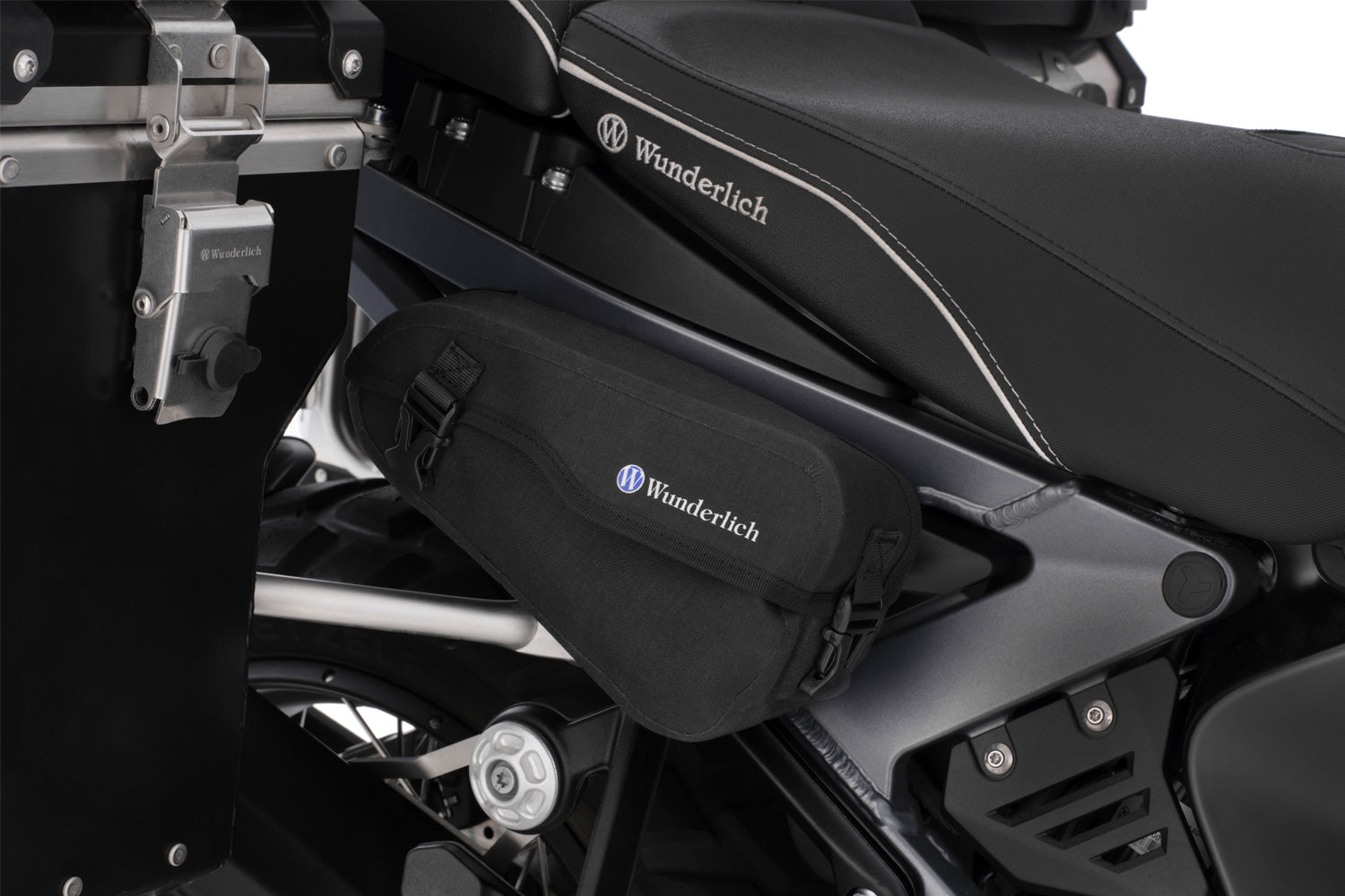 Wunderlich Edition Dayron Integrated Daytime Running Light System LED 6-Pin | Black - Pyramid Motorcycle Accessories