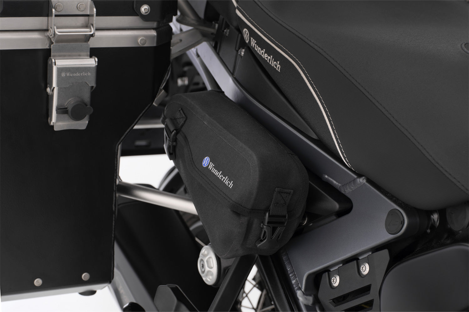 Wunderlich Edition Dayron Integrated Daytime Running Light System LED 6-Pin | Black - Pyramid Motorcycle Accessories