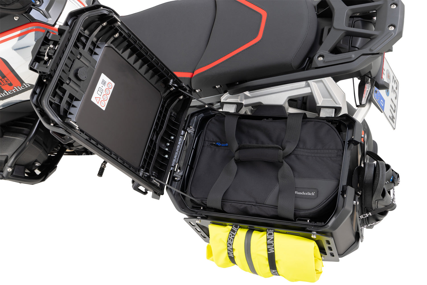 Wunderlich Toploader Inner Bags For Original Cases Set | Black | BMW R 1300 GS Adventure - Pyramid Motorcycle Accessories