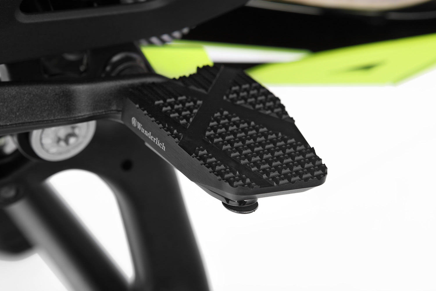 Wunderlich Side Stand Foot Enlargement Standard Version | R 1200/1250 GS LC + Adventure - Pyramid Motorcycle Accessories