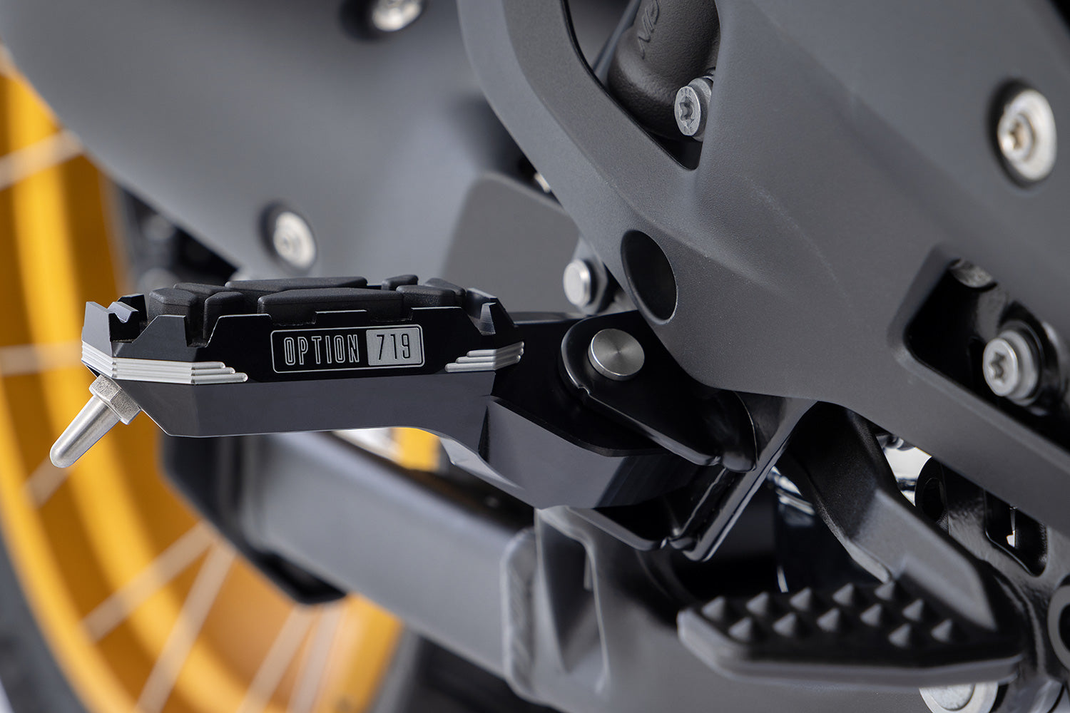 Wunderlich Footpeg Rubber For Lowering Footrest Ergo-Comfort - Pyramid Motorcycle Accessories