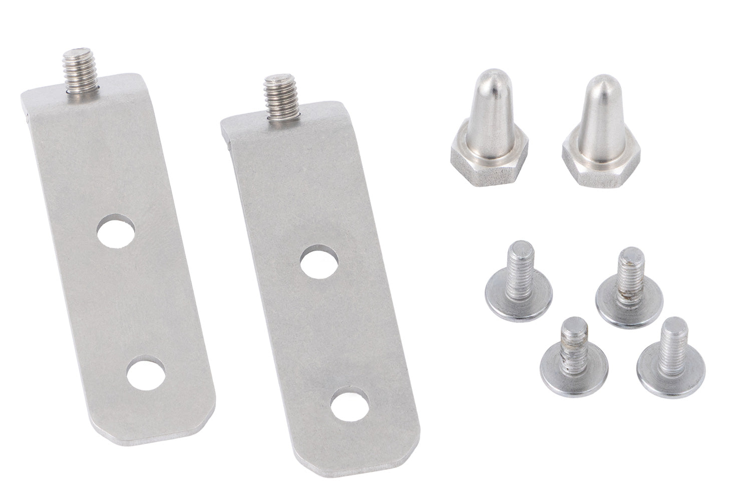 Wunderlich Footpeg Rubber For Lowering Footrest Ergo-Comfort - Pyramid Motorcycle Accessories