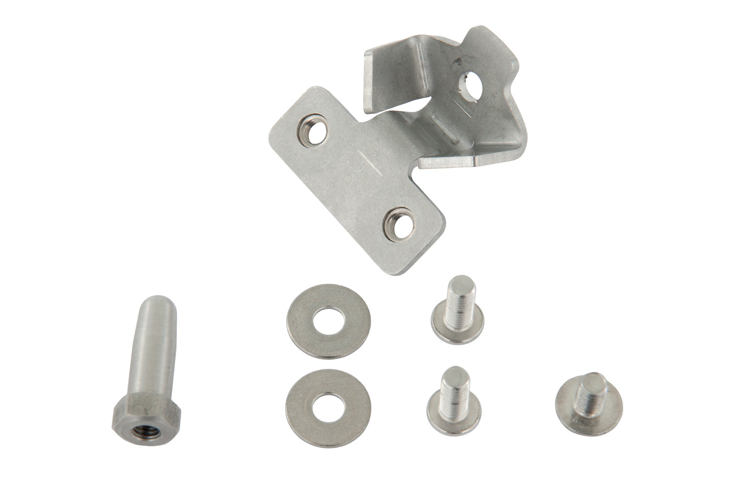Wunderlich Lean Angle Indicator For Enduro Footrests Set | Silver | BMW R 1300 GS Adventure - Pyramid Motorcycle Accessories