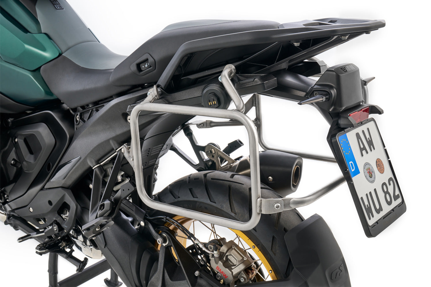 Wunderlich Extreme Case Set | Aluminum - Pyramid Motorcycle Accessories
