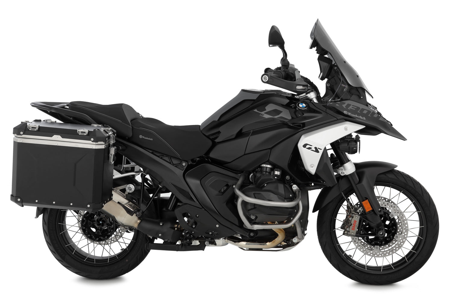 Wunderlich Extreme Case Set | Aluminum - Pyramid Motorcycle Accessories