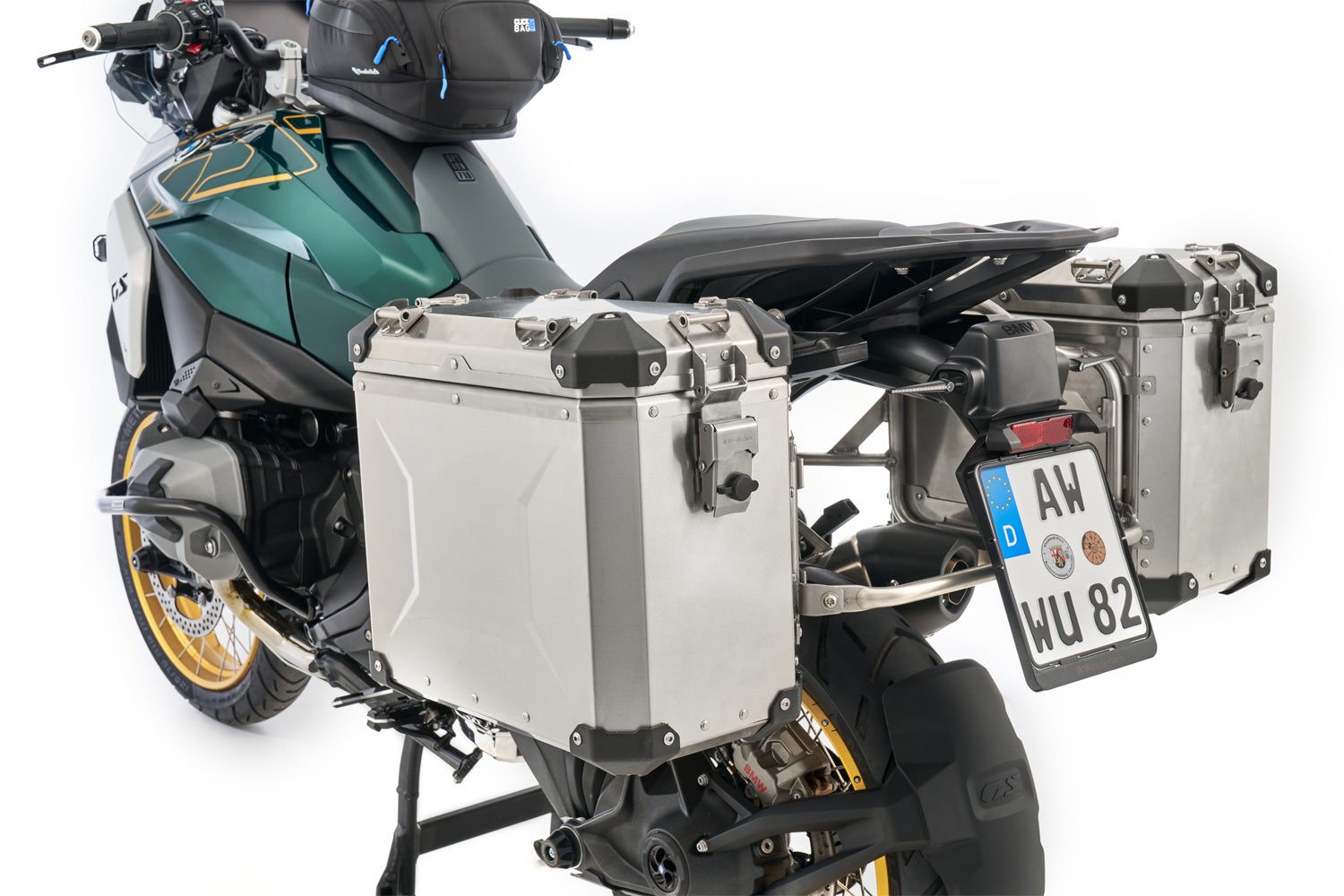 Wunderlich Extreme Case Set | Aluminum - Pyramid Motorcycle Accessories
