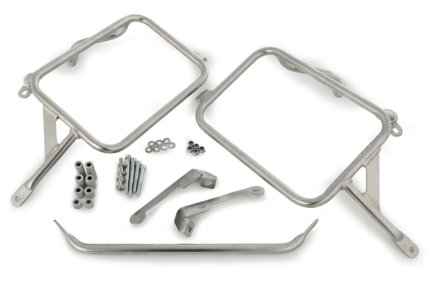 Wunderlich Extreme Case Set | Aluminum - Pyramid Motorcycle Accessories