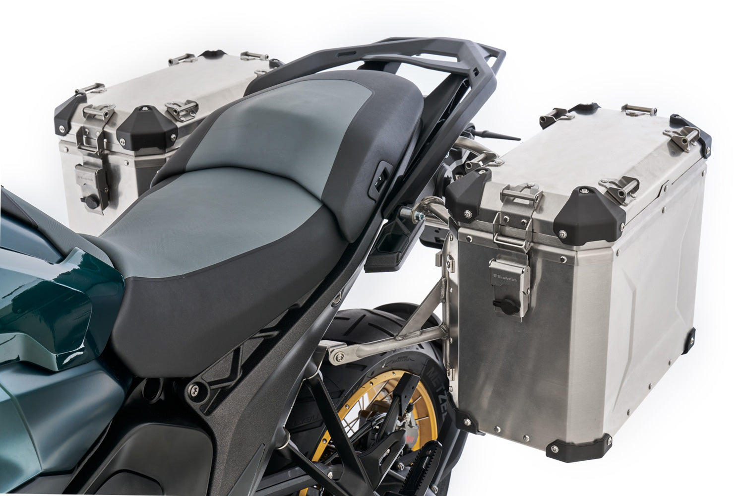Wunderlich Extreme Case Set Slimline R 1300 GS | Black - Pyramid Motorcycle Accessories