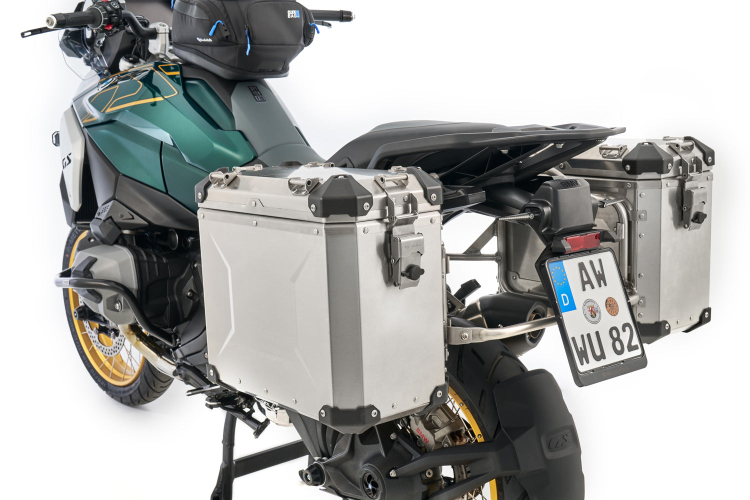 Wunderlich Extreme Case Set Slimline R 1300 GS | Black - Pyramid Motorcycle Accessories