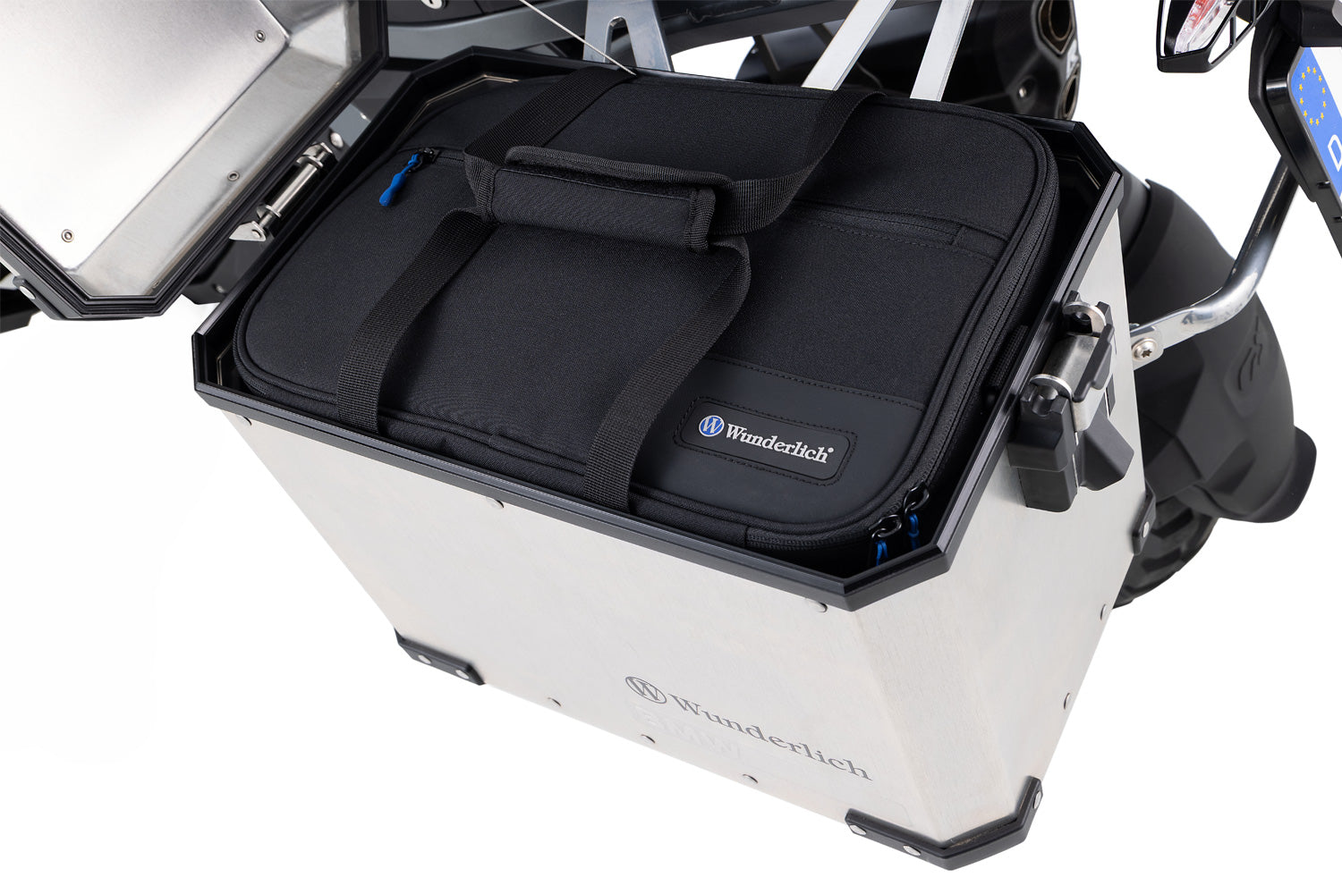 Wunderlich Inner Bag For Vario Topcase | Black | BMW R 1300 GS - Pyramid Motorcycle Accessories