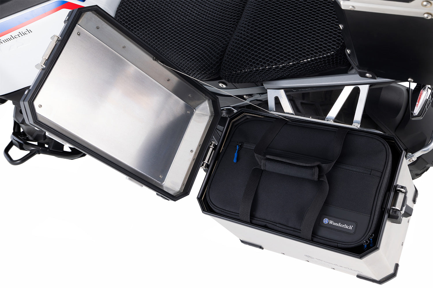 Wunderlich Inner Bag For Vario Topcase | Black | BMW R 1300 GS - Pyramid Motorcycle Accessories
