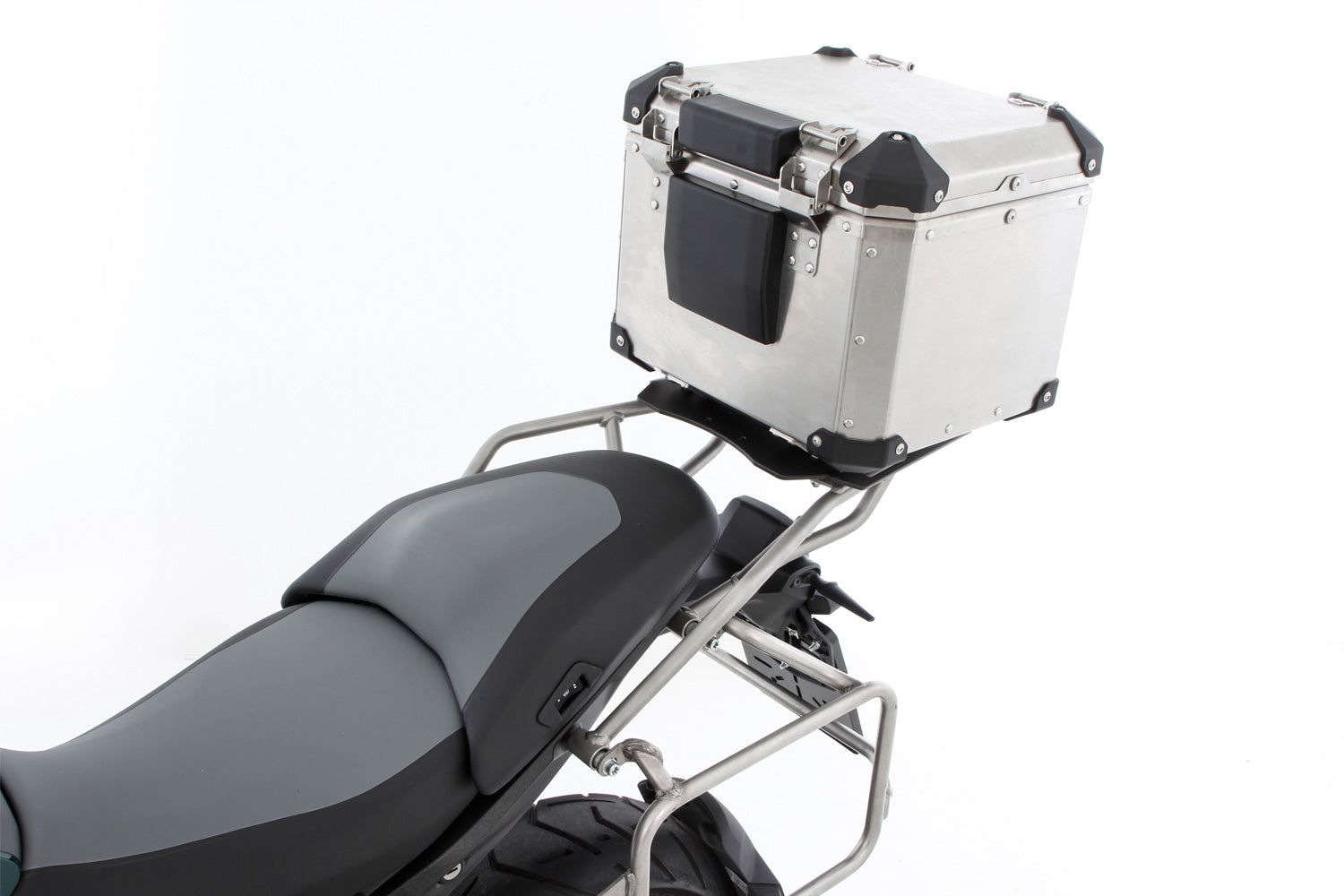 Wunderlich Topcase Carrier For Original Vario | Black | BMW CE 04 - Pyramid Motorcycle Accessories