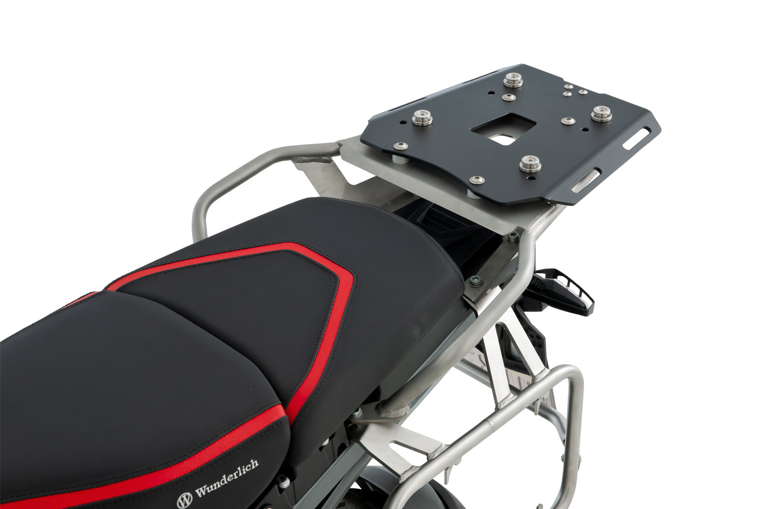 Wunderlich Top Case Rack Premium | Chrome | BMW R 1250 RT - Pyramid Motorcycle Accessories