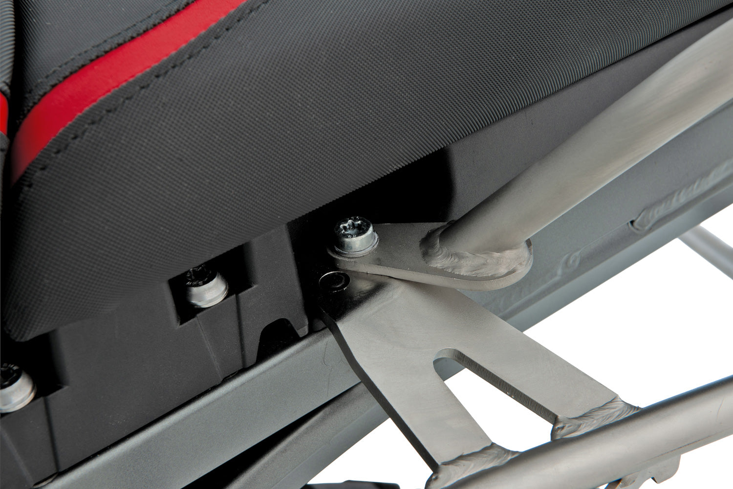 Wunderlich Top Case Rack Premium | Chrome | BMW R 1250 RT - Pyramid Motorcycle Accessories