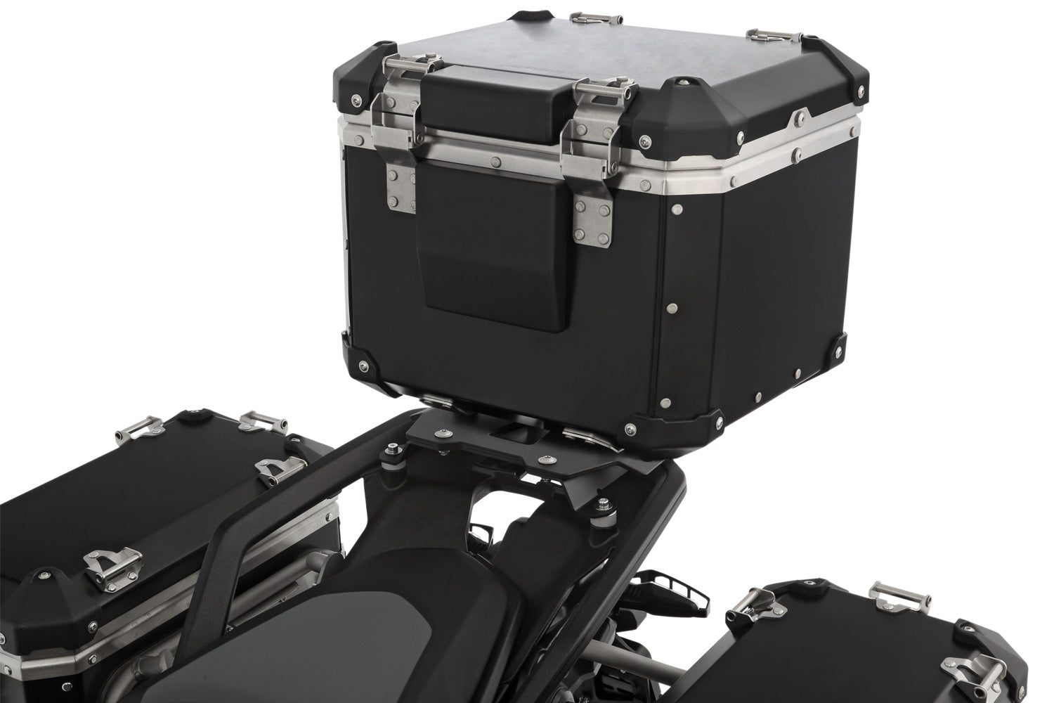 Wunderlich Unirack Case Carrier | Silver | BMW R 1300 GS - Pyramid Motorcycle Accessories