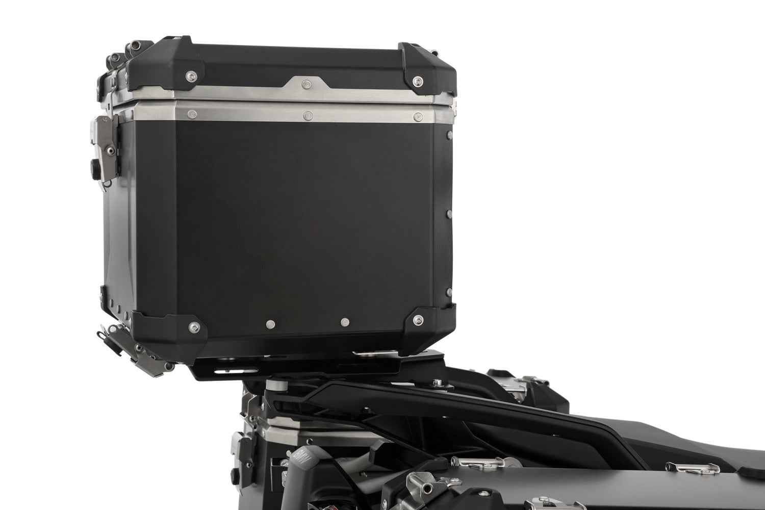 Wunderlich Unirack Case Carrier | Silver | BMW R 1300 GS - Pyramid Motorcycle Accessories