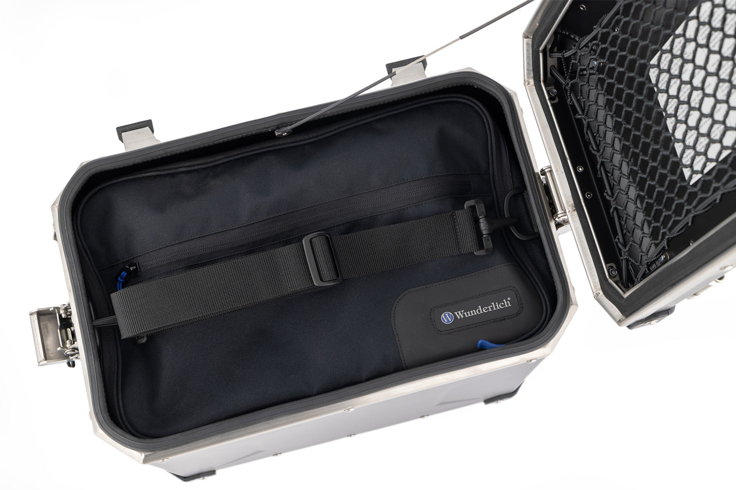 Wunderlich Case Set Extreme Slimline Directlock | Black - Pyramid Motorcycle Accessories